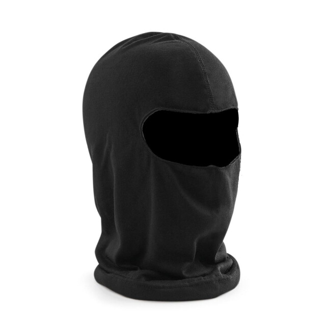 Beechfield Unisex volwassenen microvezel balaclava UTFK242_black large