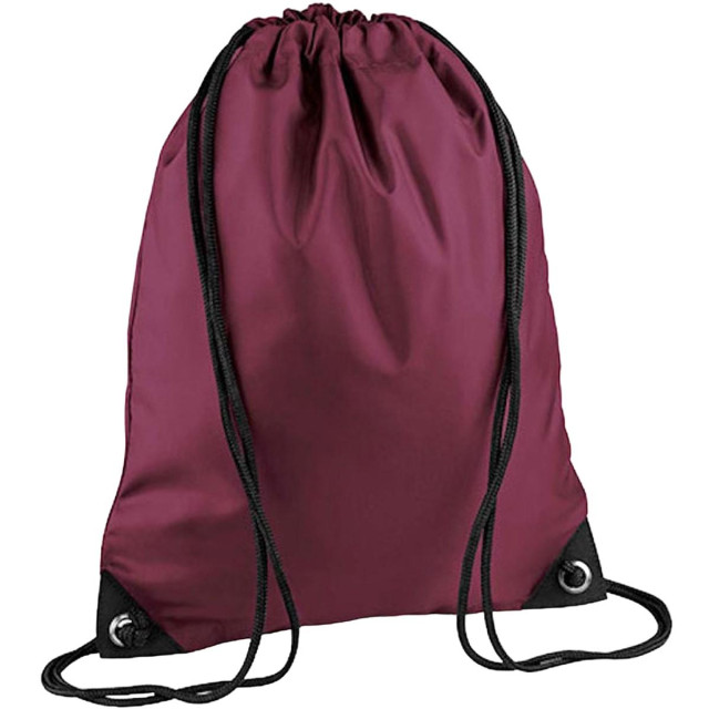 Bagbase Premium gymsac waterbestendige zak (11 liter) UTFK174_burgundy large