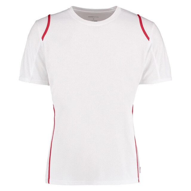 Gamegear ® cooltex® t-shirt met korte mouwen / herensportkleding UTFK386_whitered large
