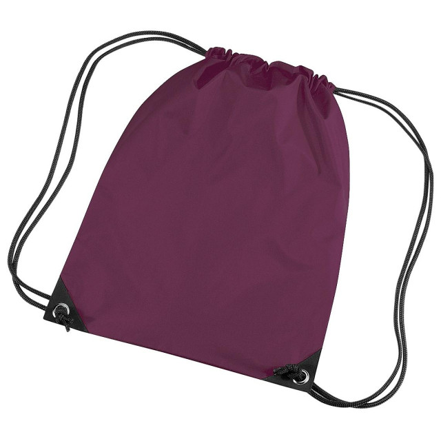 Bagbase Premium gymsac waterbestendige zak (11 liter) UTFK174_burgundy large