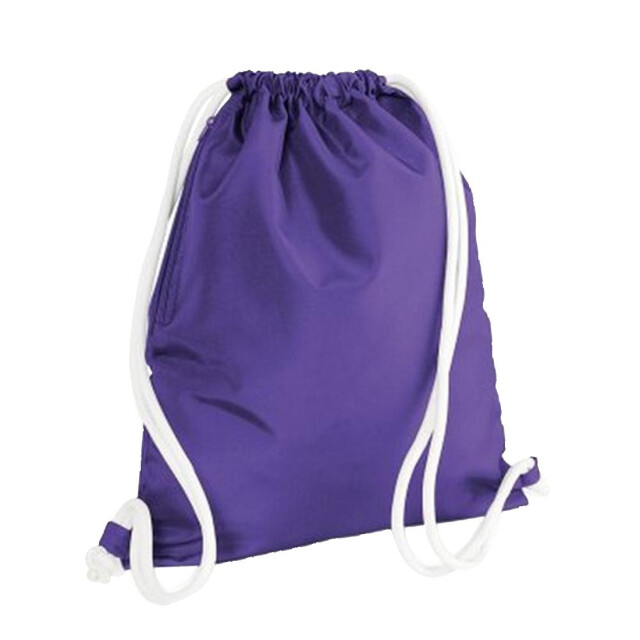 Bagbase Pictogram tekenkoord zak/gymsac UTFK175_purple large