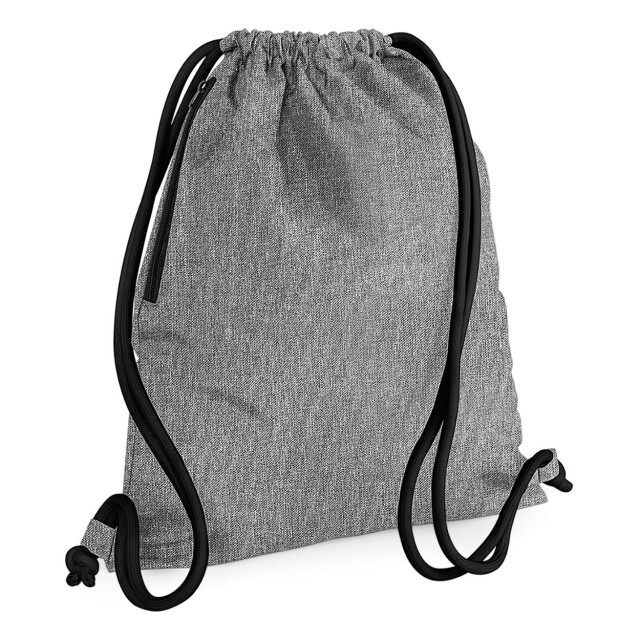 Bagbase Pictogram tekenkoord zak/gymsac UTFK175_greymarlblack large