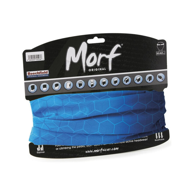 Beechfield Unisex volwassenen geometrische morf UTFK259_geoblue large