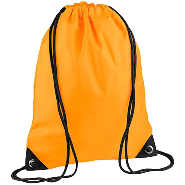 Bagbase Premium gymsac waterbestendige zak (11 liter) UTFK174_fluoresentorange large