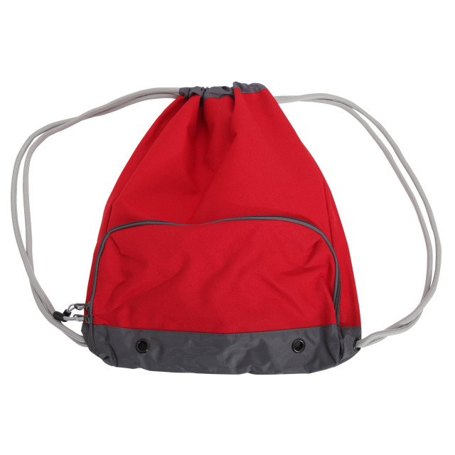 Bagbase Atletiek waterbestendige tekenkoord sport gymsac zak UTFK213_classicred large