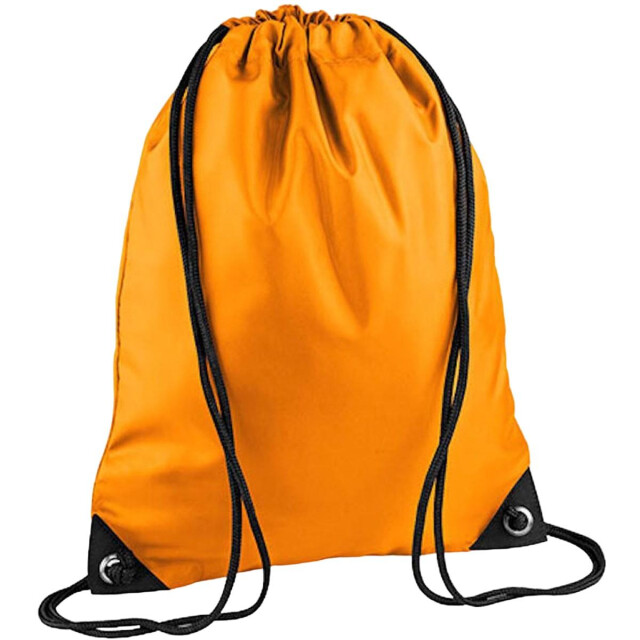 Bagbase Premium gymsac waterbestendige zak (11 liter) UTFK174_orange large