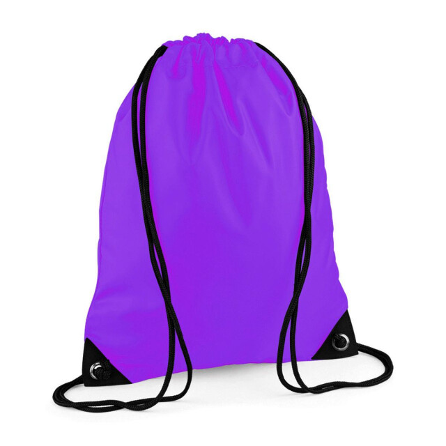 Bagbase Premium gymsac waterbestendige zak (11 liter) UTFK174_yellow large