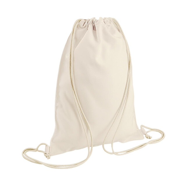 Bagbase Sublimatie gymsac / trekkoordzak (5 liter) UTFK229_offwhite large