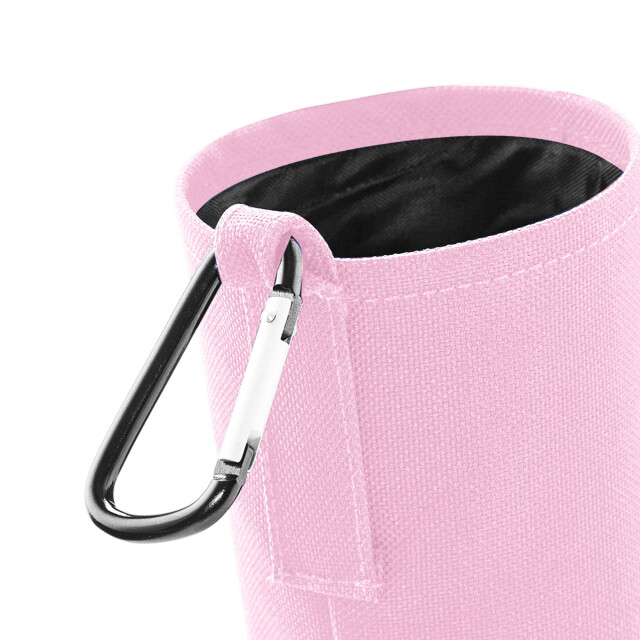 Quadra Waterfles en stoffen mouwhouder UTFK483_classicpink large