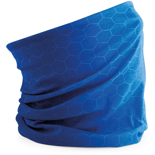 Beechfield Unisex volwassenen geometrische morf UTFK259_geoblue large