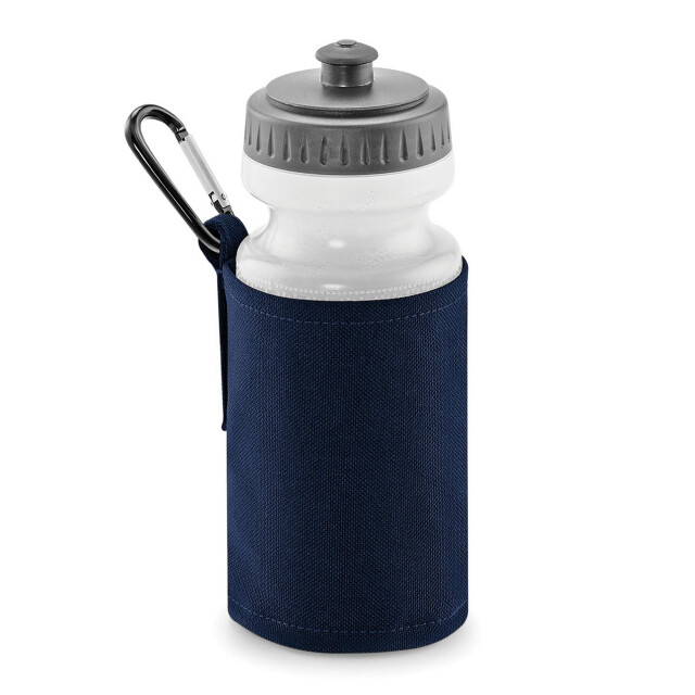 Quadra Waterfles en stoffen mouwhouder UTFK483_frenchnavy large