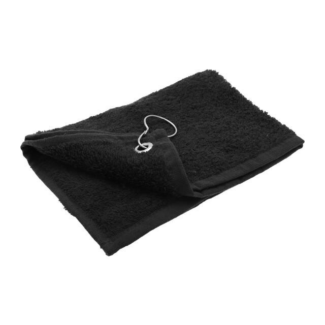 Jassz Gewoon, premium golfhanddoek (550 gsm) UTFK944_black large