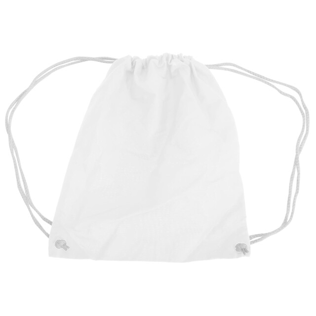 Westford Mill Katoenen gymsac-zak 12 liter UTFK958_white large