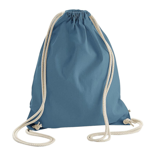 Westford Mill Aardewerk organische gymsac (13 liter) UTFK984_airforceblue large