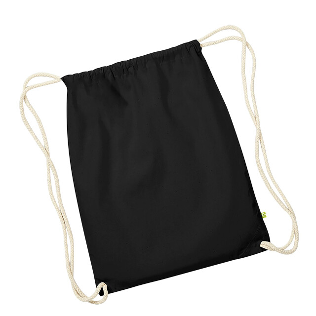 Westford Mill Aardewerk organische gymsac (13 liter) UTFK984_black large