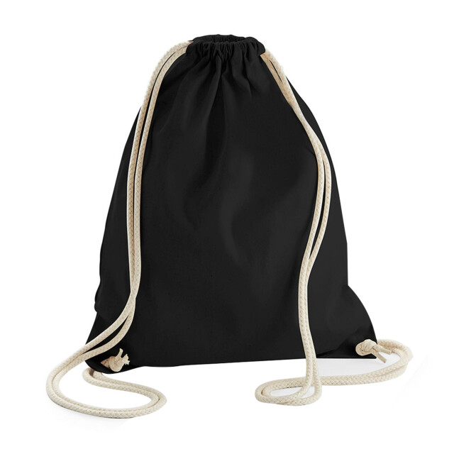 Westford Mill Aardewerk organische gymsac (13 liter) UTFK984_black large