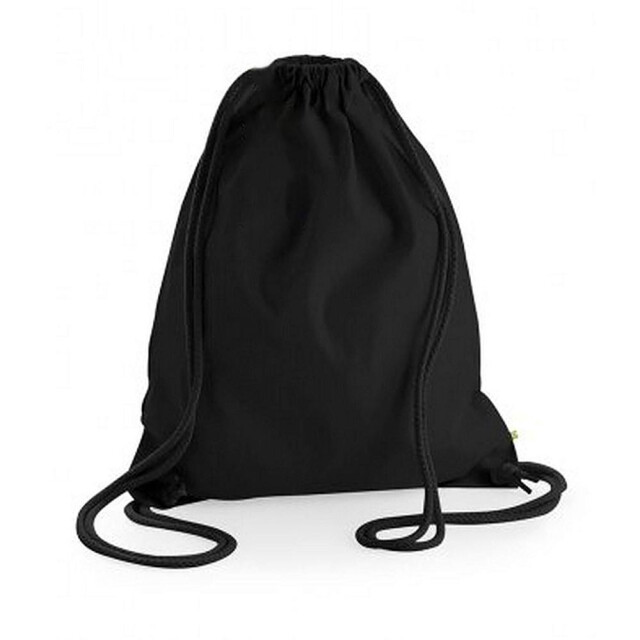 Westford Mill Aardewerk organische gymsac (13 liter) UTFK984_blackblack large