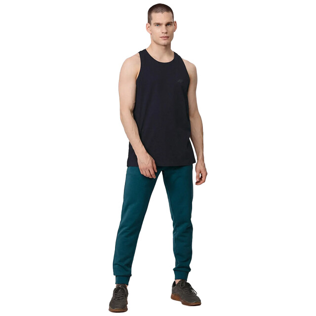 4F Joggingbroek heren UTFO130_denim large
