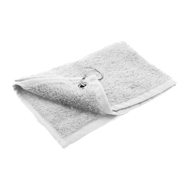 Jassz Gewoon, premium golfhanddoek (550 gsm) UTFK944_white large
