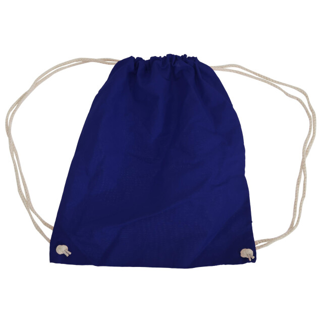 Westford Mill Katoenen gymsac-zak 12 liter UTFK958_frenchnavy large