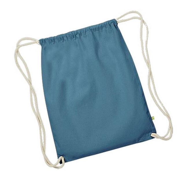 Westford Mill Aardewerk organische gymsac (13 liter) UTFK984_airforceblue large