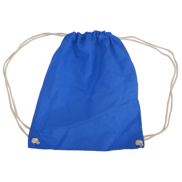 Westford Mill Katoenen gymsac-zak 12 liter UTFK958_brightroyal large