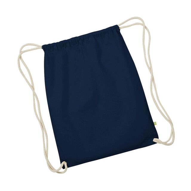 Westford Mill Aardewerk organische gymsac (13 liter) UTFK984_frenchnavy large
