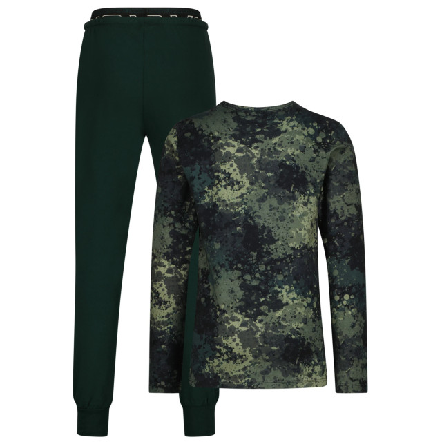 Vingino 154993400 Pyjama's Groen 154993400 large