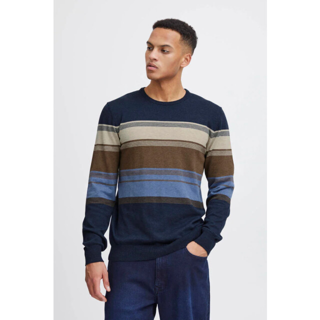 Blend Pullover blauw 20717515 large