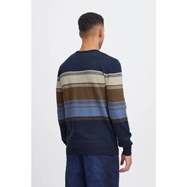 Blend Pullover blauw 20717515 large