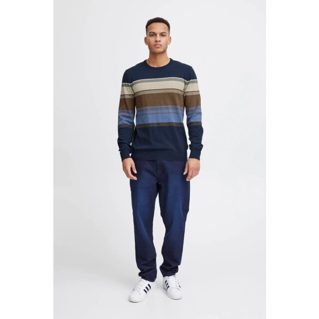 Blend Pullover blauw 20717515 large
