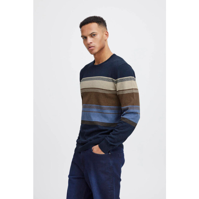 Blend Pullover blauw 20717515 large