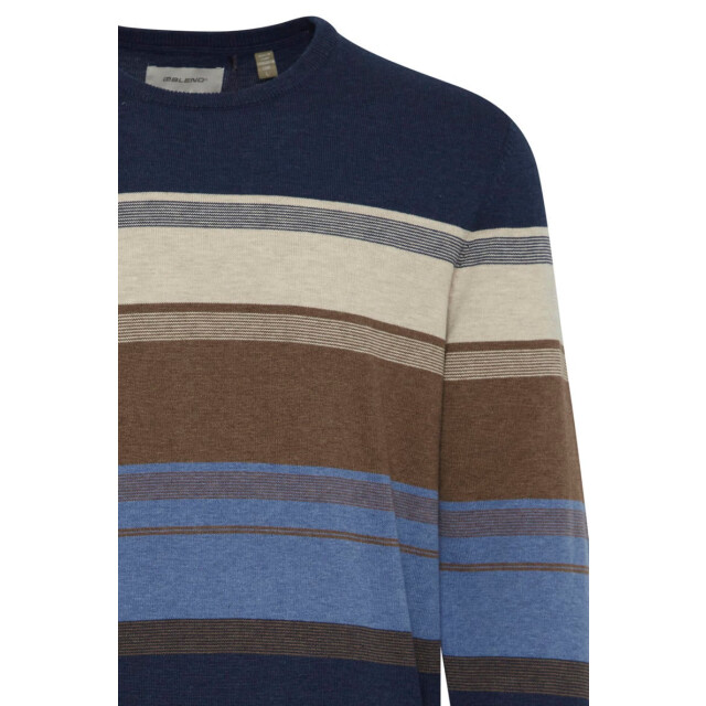 Blend Pullover blauw 20717515 large