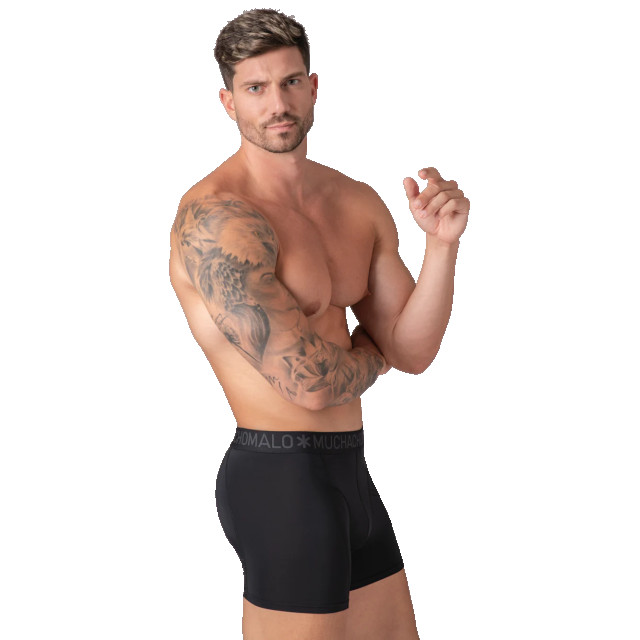 Muchachomalo Heren 3-pack boxershorts microfiber U-MICROFIB1010-99 large