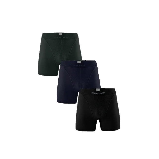 Muchachomalo Heren 3-pack boxershorts pima cotton U-PIMA1124-18 large