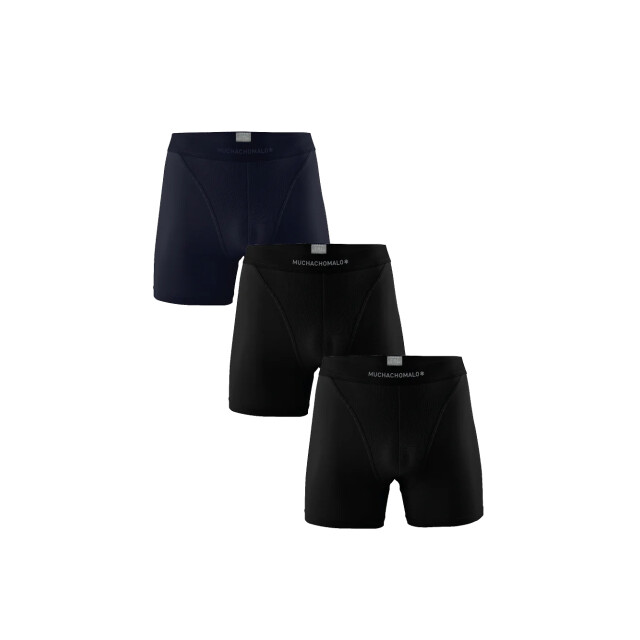 Muchachomalo Heren 3-pack boxershorts pima cotton U-PIMA1124-20 large