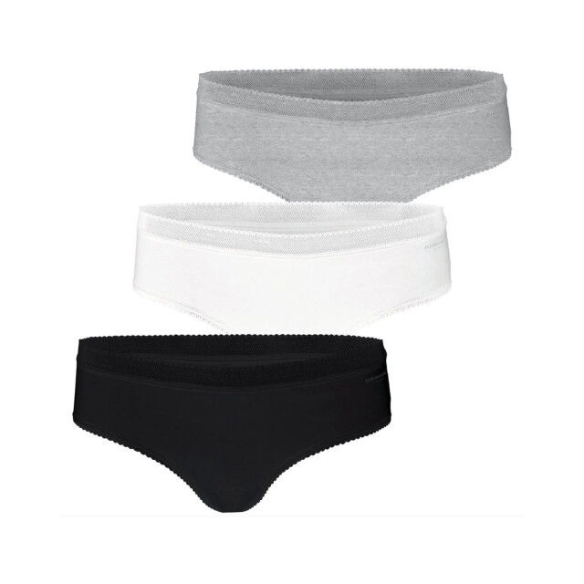 Björn Borg Dames core soft cotton stretch hipster 3p 10001263-MP002 large