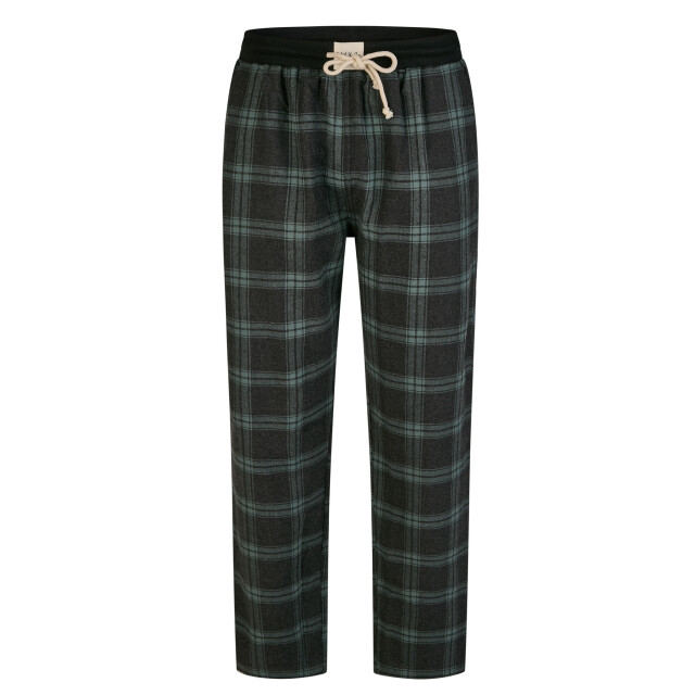 Phil & Co Heren pyjamabroek lang geruit flanel PH-449-00C large