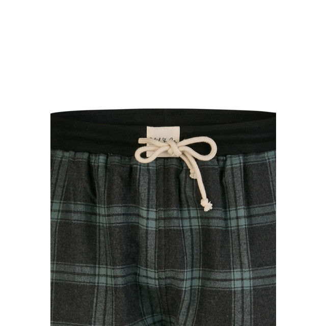 Phil & Co Heren pyjamabroek lang geruit flanel PH-449-00C large