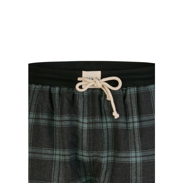 Phil & Co Heren pyjamabroek lang geruit flanel PH-449-00C large