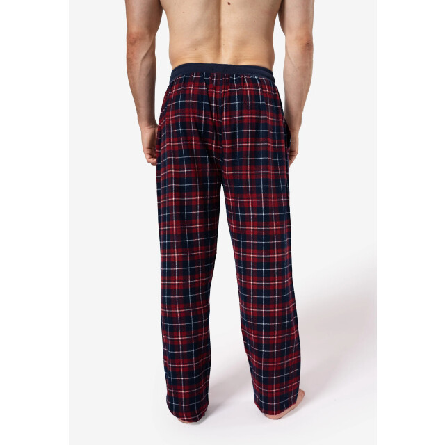 Phil & Co Heren pyjamabroek lang geruit flanel PH-449-00B large