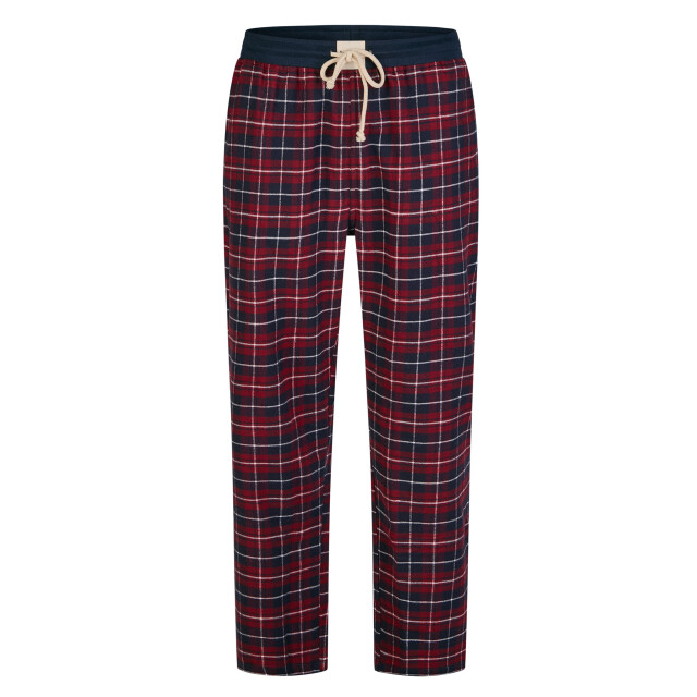 Phil & Co Heren pyjamabroek lang geruit flanel PH-449-00B large