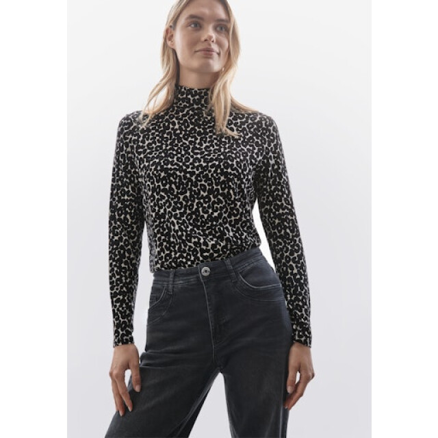 Street One a322375 printed jersey shirt w.turtle A322375 large
