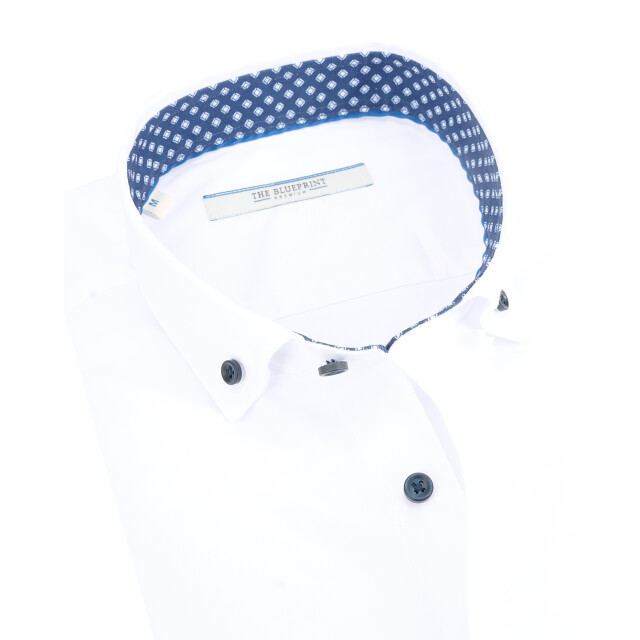 The Blueprint trendy overhemd met lange mouwen 097044-001-S large
