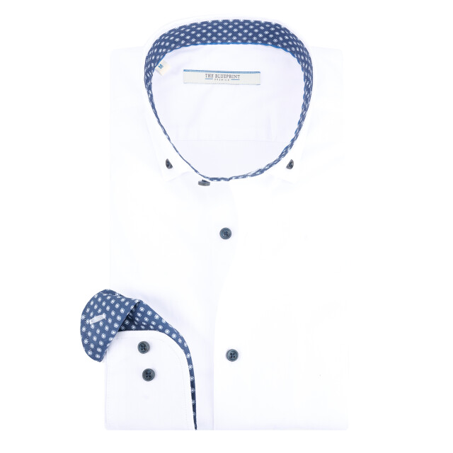 The Blueprint trendy overhemd met lange mouwen 097044-001-S large