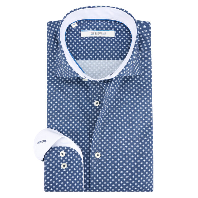 The Blueprint trendy overhemd met lange mouwen 097048-001-M large