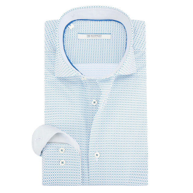 The Blueprint trendy overhemd met lange mouwen 097050-001-XXL large