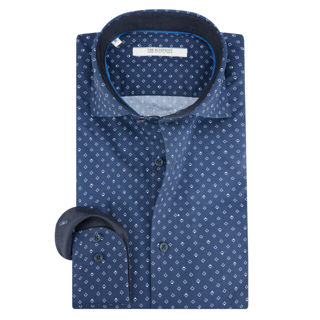 The Blueprint trendy overhemd met lange mouwen 097059-001-XXXL large