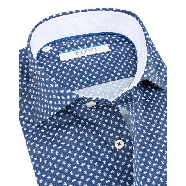 The Blueprint trendy overhemd met lange mouwen 097048-001-M large