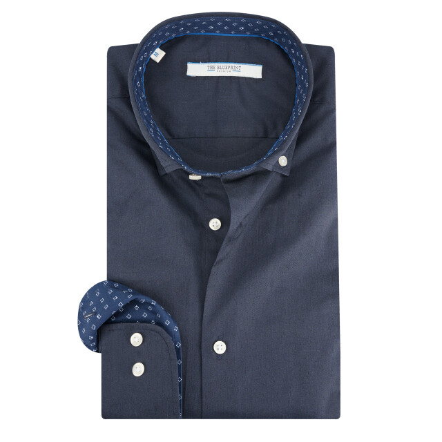 The Blueprint trendy overhemd met lange mouwen 097057-001-XL large